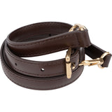 Louis Vuitton Brown Leather Bags Strap