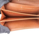 Louis Vuitton Canvas Monogram Sarah Wallet