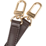 Louis Vuitton Brown Leather Bags Strap