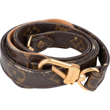 Louis Vuitton Canvas Monogram Bags Strap