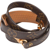 Louis Vuitton Canvas Monogram Bags Strap