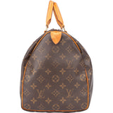 Louis Vuitton Canvas Monogram Speedy 35 Handbag
