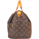 Louis Vuitton Canvas Monogram Speedy 35 Handbag