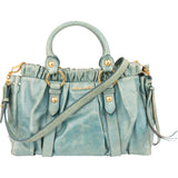 Miu MIu Classic Leather City Handbag