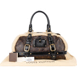 Louis Vuitton Limited Shearling Sac Storm Handbag