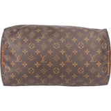 Louis Vuitton Canvas Monogram Speedy 35 Handbag