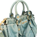Miu MIu Classic Leather City Handbag