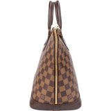 Louis Vuitton Damier Ebene Monogram Alma PM Handbag
