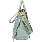 Miu MIu Classic Leather City Handbag