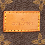 Louis Vuitton Canvas Monogram Saumur 35 Crossbody Bag