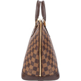 Louis Vuitton Damier Ebene Monogram Alma PM Handbag