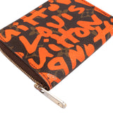 Louis Vuitton Limited Graffiti Canvas Monogram Mini Zippy Wallet