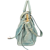 Miu MIu Classic Leather City Handbag