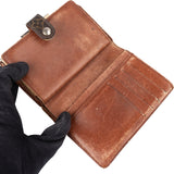 Louis Vuitton Canvas Monogram Compact Clip Wallet