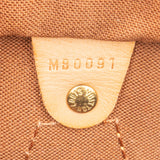 Louis Vuitton Canvas Monogram Speedy 35 Handbag