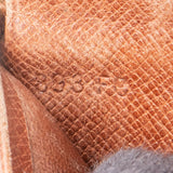 Louis Vuitton Canvas Monogram Compact Clip Wallet