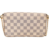 Louis Vuitton Damier Azur Monogram Felicie Crossbody Bag