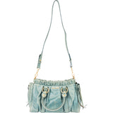 Miu MIu Classic Leather City Handbag