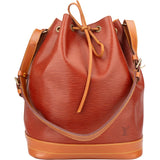 Louis Vuitton Cognac Epi Leather Sac Noe Grande Shoulder Bag