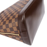 Louis Vuitton Damier Ebene Monogram Alma PM Handbag