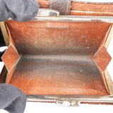 Louis Vuitton Canvas Monogram Compact Clip Wallet