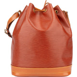 Louis Vuitton Cognac Epi Leather Sac Noe Grande Shoulder Bag