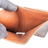 Louis Vuitton Canvas Monogram Compact Clip Wallet