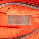 Louis Vuitton Damier Ebene Monogram Alma PM Handbag
