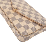 Louis Vuitton Damier Azur Monogram Felicie Crossbody Bag