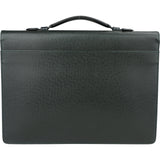 Louis Vuitton Green Taiga Leather Serviette Kourad Business Handbag