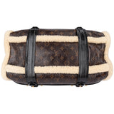 Louis Vuitton Limited Shearling Sac Storm Handbag