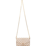 Louis Vuitton Damier Azur Monogram Felicie Crossbody Bag
