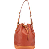 Louis Vuitton Cognac Epi Leather Sac Noe Grande Shoulder Bag