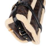 Louis Vuitton Limited Shearling Sac Storm Handbag