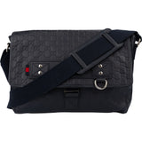 Gucci GG Leather Monogram Sherry Business Crossbody Bag