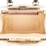 Louis Vuitton Limited Shearling Sac Storm Handbag