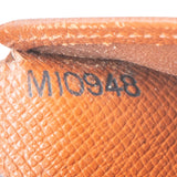 Louis Vuitton Canvas Monogram Compact Clip Wallet