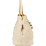 Miu Miu Quilted Leather City Handbag