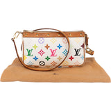 Louis Vuitton Limited Murakami Multicolor Pochette Accessoire Crossbody Bag