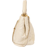 Miu Miu Quilted Leather City Handbag