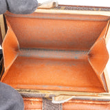 Louis Vuitton Canvas Monogram Compact Clip Wallet