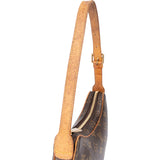 Louis Vuitton Canvas Monogram Croissant PM Handbag