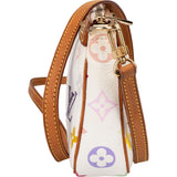 Louis Vuitton Limited Murakami Multicolor Pochette Accessoire Crossbody Bag