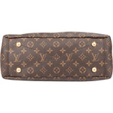 Louis Vuitton Canvas Monogram Pallas MM Handbag