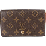 Louis Vuitton Canvas Monogram Tresor Wallet