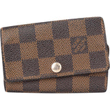 Louis Vuitton Damier Ebene Monogram Keyholder