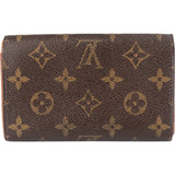 Louis Vuitton Canvas Monogram Tresor Wallet