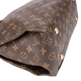 Louis Vuitton Canvas Monogram Pallas MM Handbag