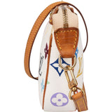Louis Vuitton Limited Murakami Multicolor Pochette Accessoire Crossbody Bag