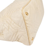 Miu Miu Quilted Leather City Handbag